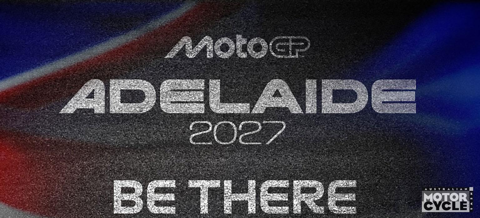 Ticket registration opens for 2027 Adelaide MotoGP