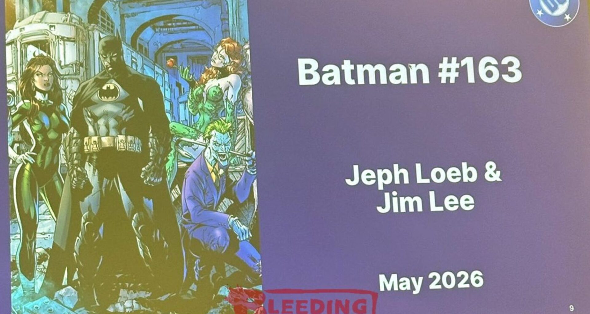 Jeph Loeb Talks About Jim Lee And The Lateness Of Batman H2SH At ECCC