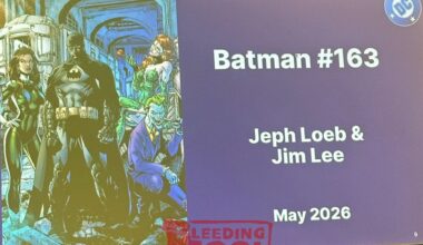Jeph Loeb Talks About Jim Lee And The Lateness Of Batman H2SH At ECCC