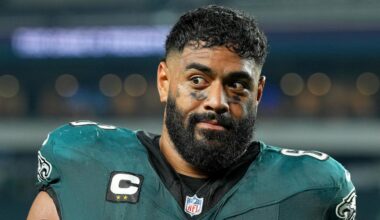 Jordan Mailata says Latrell Mitchell could succeed in NFL, where would he play; Justin Hodges offers to replace Ben Te’o, Sharks sign English international Owen Trout, latest news