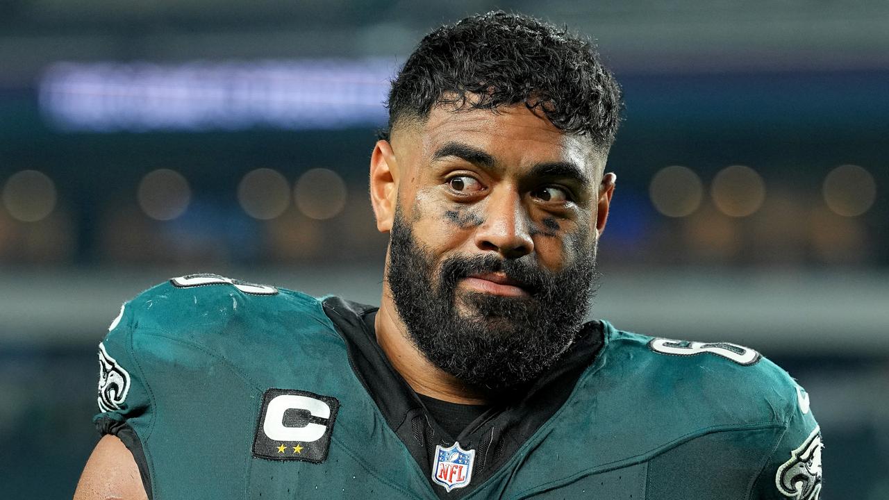 Jordan Mailata says Latrell Mitchell could succeed in NFL, where would he play; Justin Hodges offers to replace Ben Te’o, Sharks sign English international Owen Trout, latest news