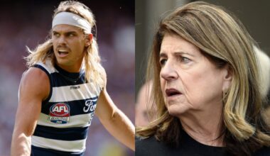 ‘Disgusting’: AFL journalist Caroline Wilson's telling six-word response to THAT Bailey Smith emoji aimed at her after controversial 2025 Mad Monday celebrations