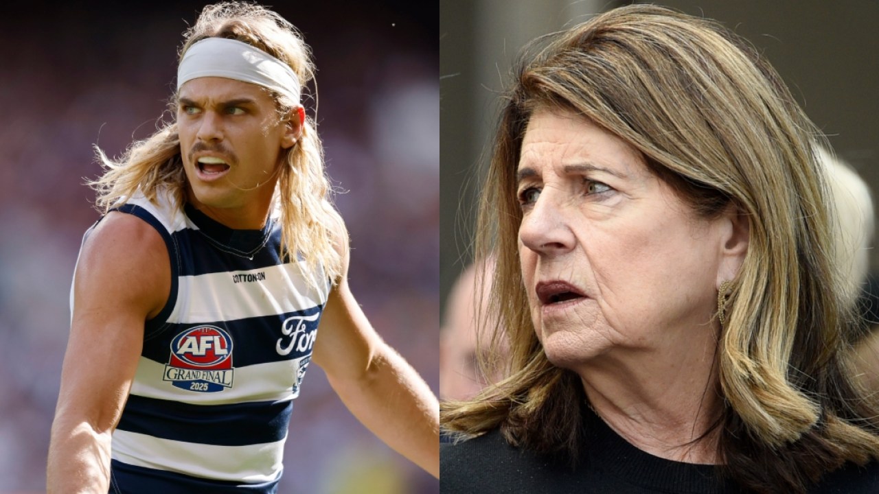 ‘Disgusting’: AFL journalist Caroline Wilson's telling six-word response to THAT Bailey Smith emoji aimed at her after controversial 2025 Mad Monday celebrations