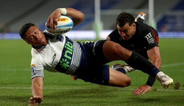 Blues rebound with clutch Crusaders victory in Auckland