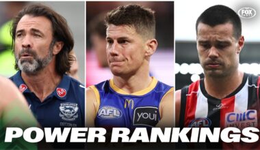 AFL 2026, Power Rankings after Round 1