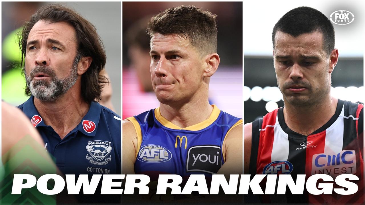 AFL 2026, Power Rankings after Round 1
