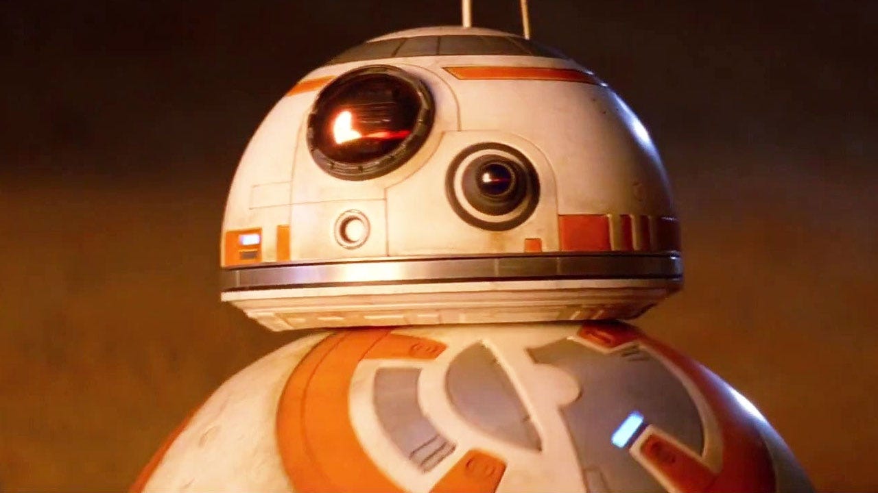 Star Wars Sequels Will Become Beloved in '10 Years' Time', BB-8 Actor Says