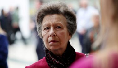 'As long as he's able': Princess Anne leans on 'true friend' Andrew Parker Bowles, Queen Camilla's ex-husband, as the Royal Family faces fresh crisis
