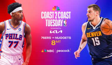 Joel Embiid sidelined as 76ers face Nuggets in Denver showdown Tuesday on 9NEWS