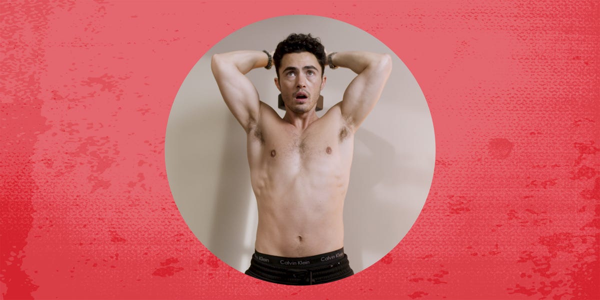 Chicago Med Actor Darren Barnet Shares Total-Body Workout