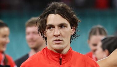 Errol Gulden ruled out for four months with shoulder injury, Sydney Swans, Isaac Heeney hamstring, Mattaes Phillipou $1m salary, return timeline, latest news