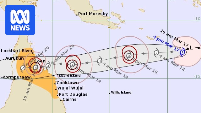 Cyclone Narelle could be the first storm in 21 years to make landfall three times