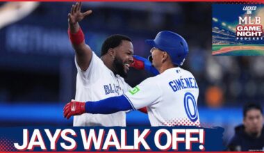 MLB GAME NIGHT: Blue Jays WALKOFF Guardians while New York Yankees, Atlanta Braves shutout opponents