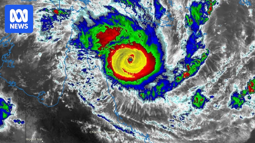 Tropical Cyclone Narelle live updates: Far North Queensland braces as system intensifies to category five — as it happened