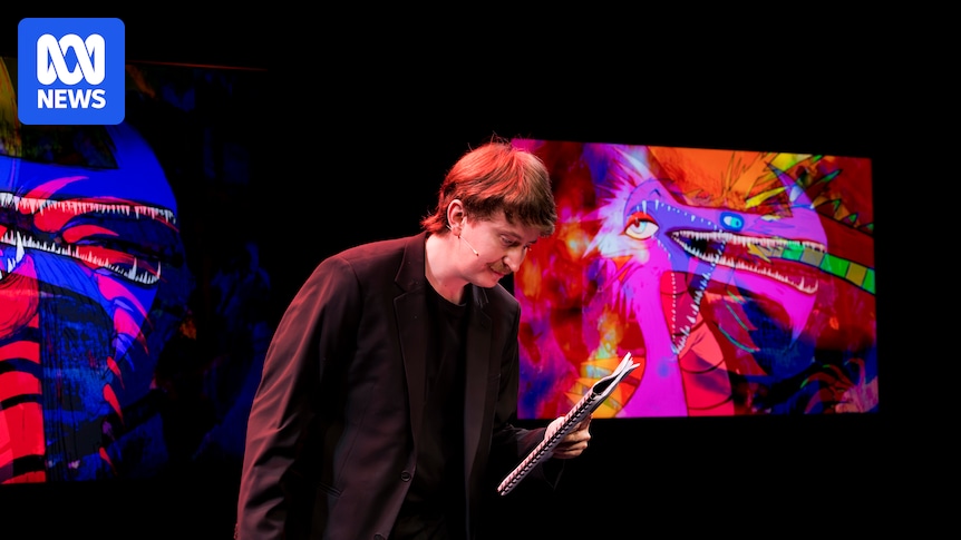 Slaying the AI dragon and appealing for the human touch in performance in Perth Festival debut