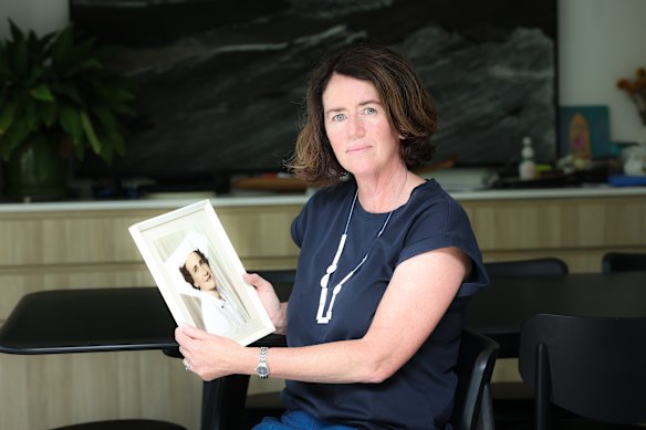 Rachel’s aunt Nell had her rings stolen from her as she was dying in a Kew aged care home in December. 