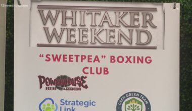 Virginia Beach honors boxing legend Pernell 'Sweet Pea' Whitaker with three-day celebration