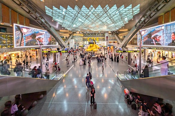 Former winner Hamad International Airport withdrew from the awards at the last minute.