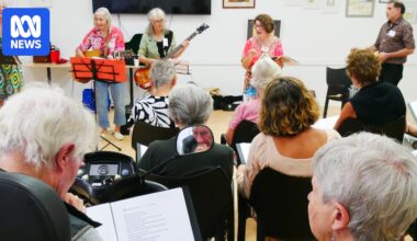 Dementia-friendly choir in Busselton rekindles musical memories