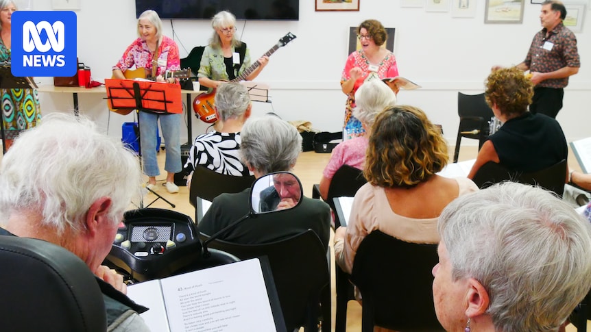 Dementia-friendly choir in Busselton rekindles musical memories