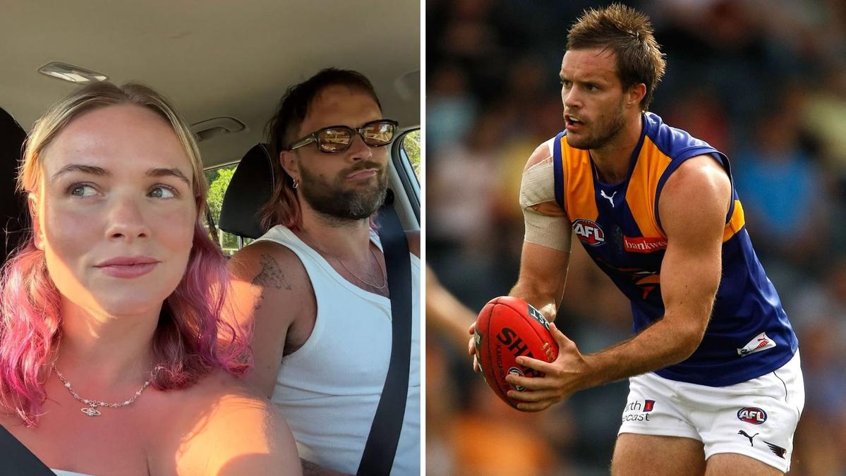 Mitch Brown: AFL’s first openly bisexual player announces partner Lou Keck pregnant with first child together