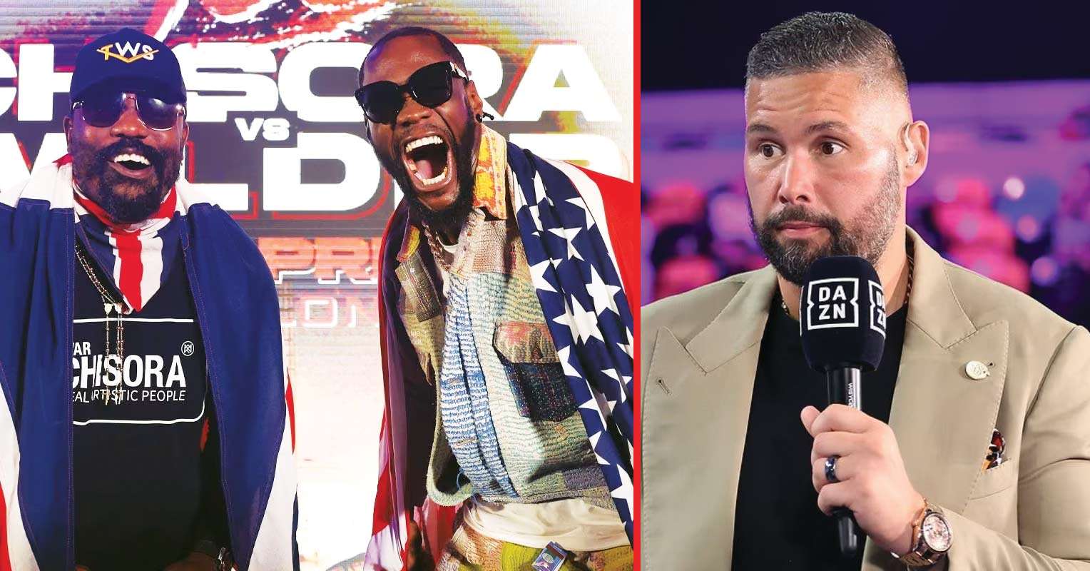 Tony Bellew sees only one winner in Chisora vs Wilder: “Knife through butter”