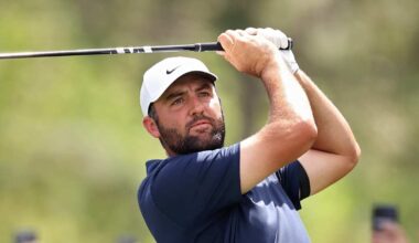 Odds outlook: Scottie Scheffler leads as betting favorite at Texas Children’s Houston Open