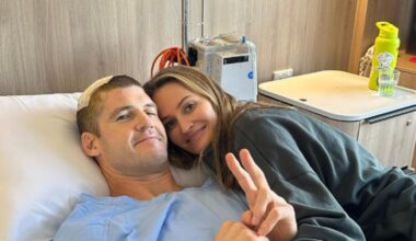 AFL great Jonathan Brown shares brain tumour diagnosis