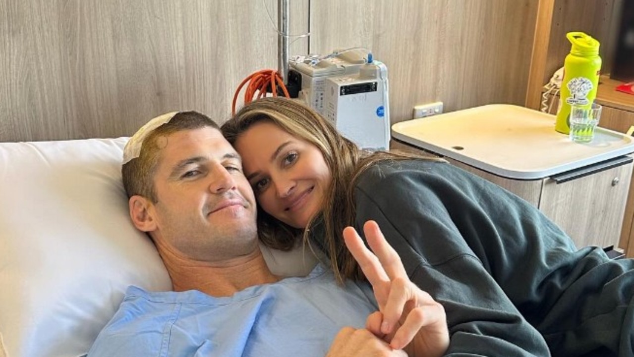 AFL great Jonathan Brown shares brain tumour diagnosis