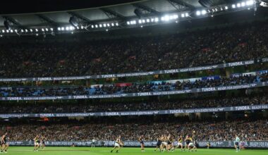 Tragedy as AFL supporter dies at MCG during Richmond-Carlton Round 1 clash