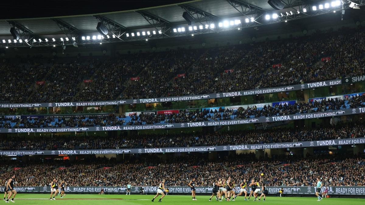 Tragedy as AFL supporter dies at MCG during Richmond-Carlton Round 1 clash