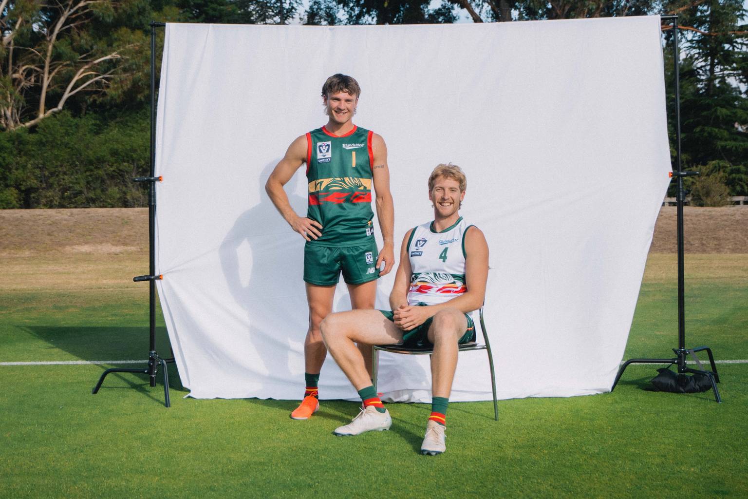 Tasmania Devils unveil inaugural playing jumper ahead of VFL debut