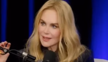 Nicole Kidman exposes star for worst on screen kiss