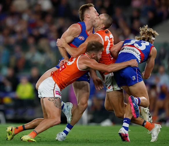 The immediate aftermath.