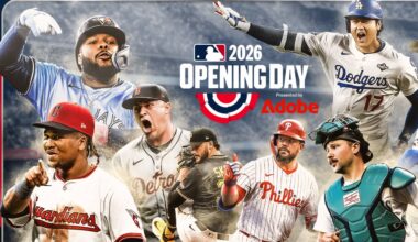 MLB Opening Day rosters showcase global reach with 247 international players from 16 countries