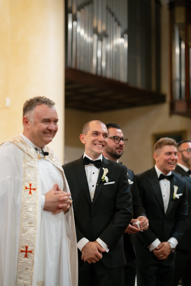 The Wedding of Kiara Di Tullio and Michele Stelliano.