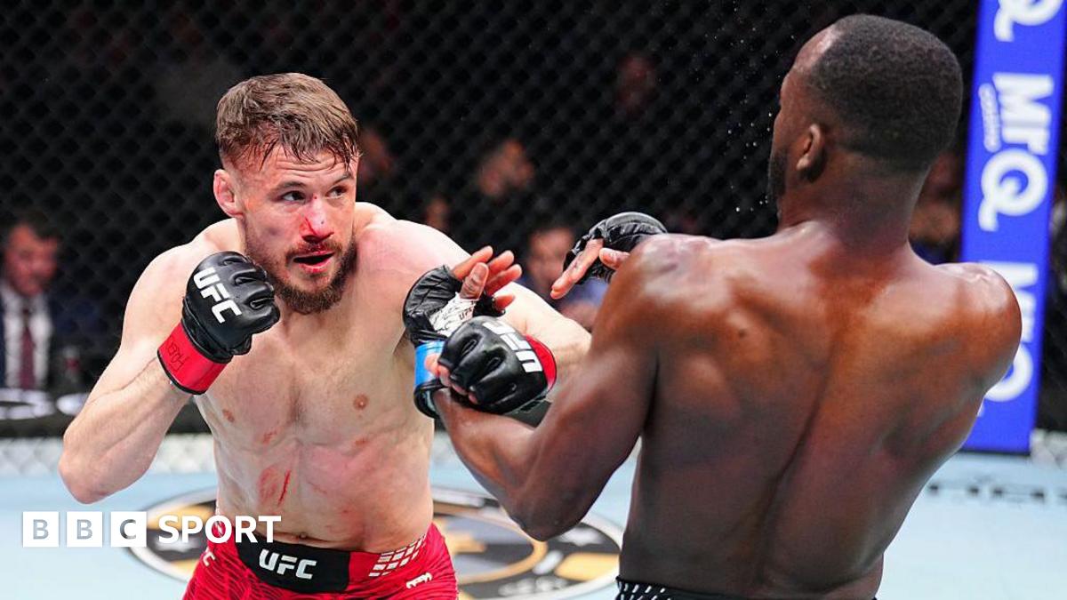 Nathaniel Wood in action against Losene Keita