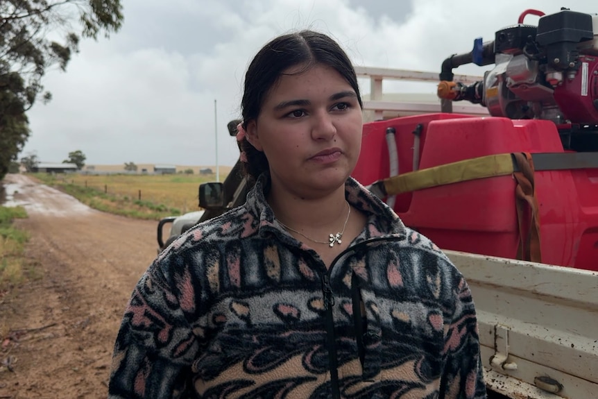 The impact of heavy rain in South Australia.