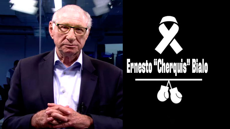 Titan of Journalism “El Cherquis” has died