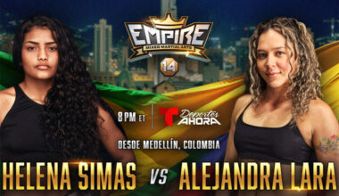 JK Media and Empire MMA 14 announce four MMA bouts on Saturday, March 14 at 8 pm ET on Telemundo Deportes Ahora