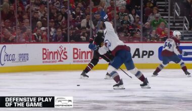 COL@CHI: Soderblom with a great save against Gavin Brindley