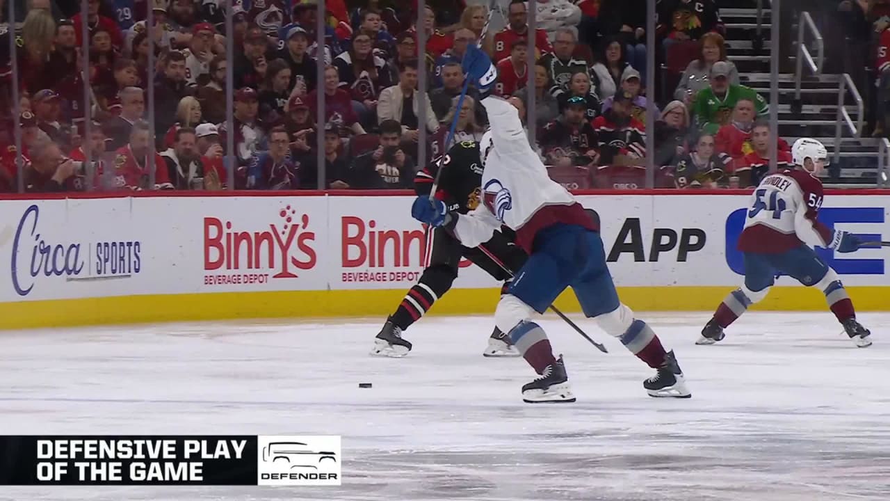 COL@CHI: Soderblom with a great save against Gavin Brindley