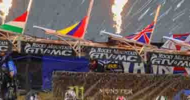 AMA Supercross Round 10 450 Heat Race 1 Replay | 2026 Birmingham Supercross