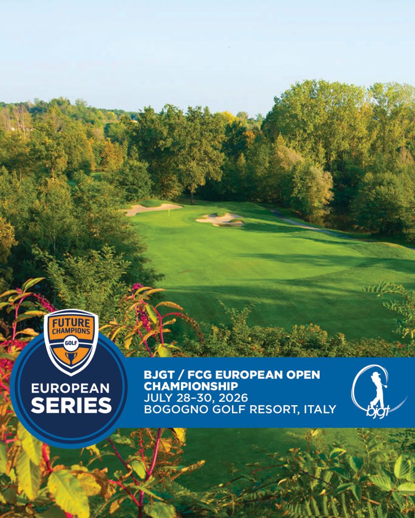 Introducing the BJGT / FCG European Open Championship in Italy