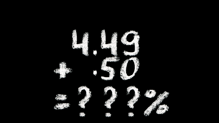 Mortgage rates face some sharpish hike pressures