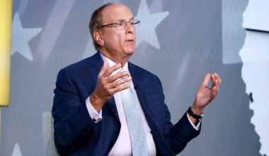 BlackRock's Larry Fink proposes Social Security reform to diversify investments