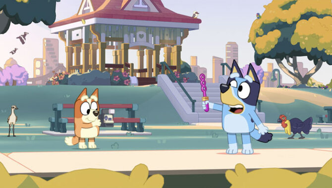 Gameloft, Bluey, BBC Studios