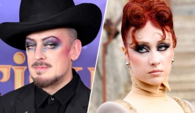 Boy George Tells Chappell Roan To "Own Your Fame" After Moment With Photographers "Harassing" Her