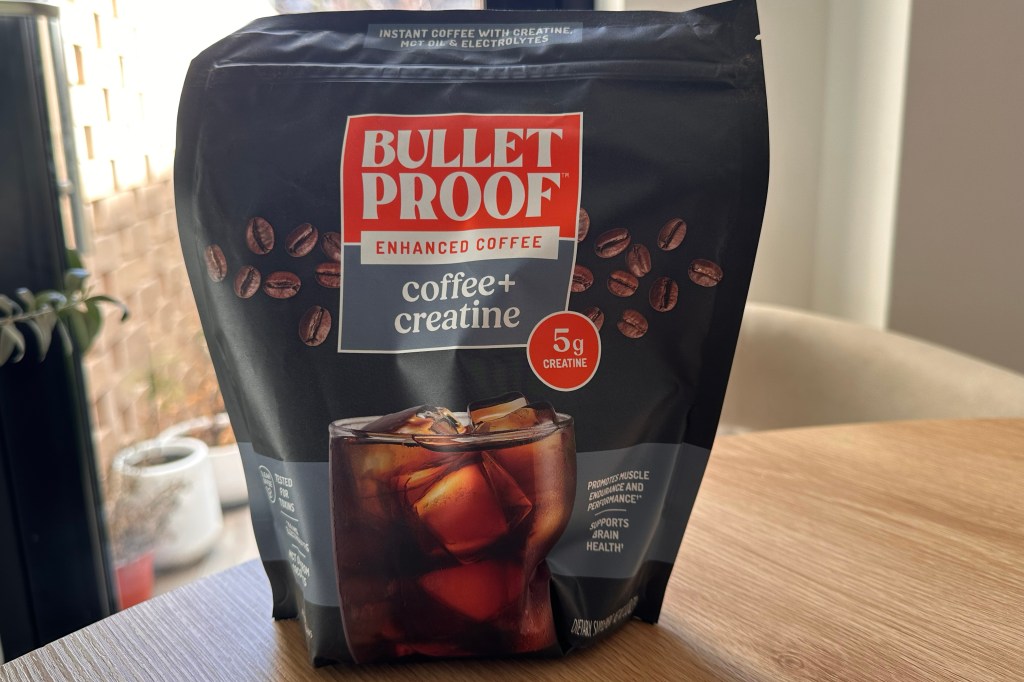 Bulletproof coffee + creatine