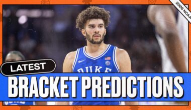 Latest 2026 Men's NCAA Tournament Bracket Projections